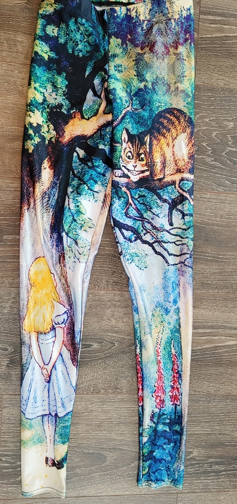 Blackmilk Cheshire Cat Leggings